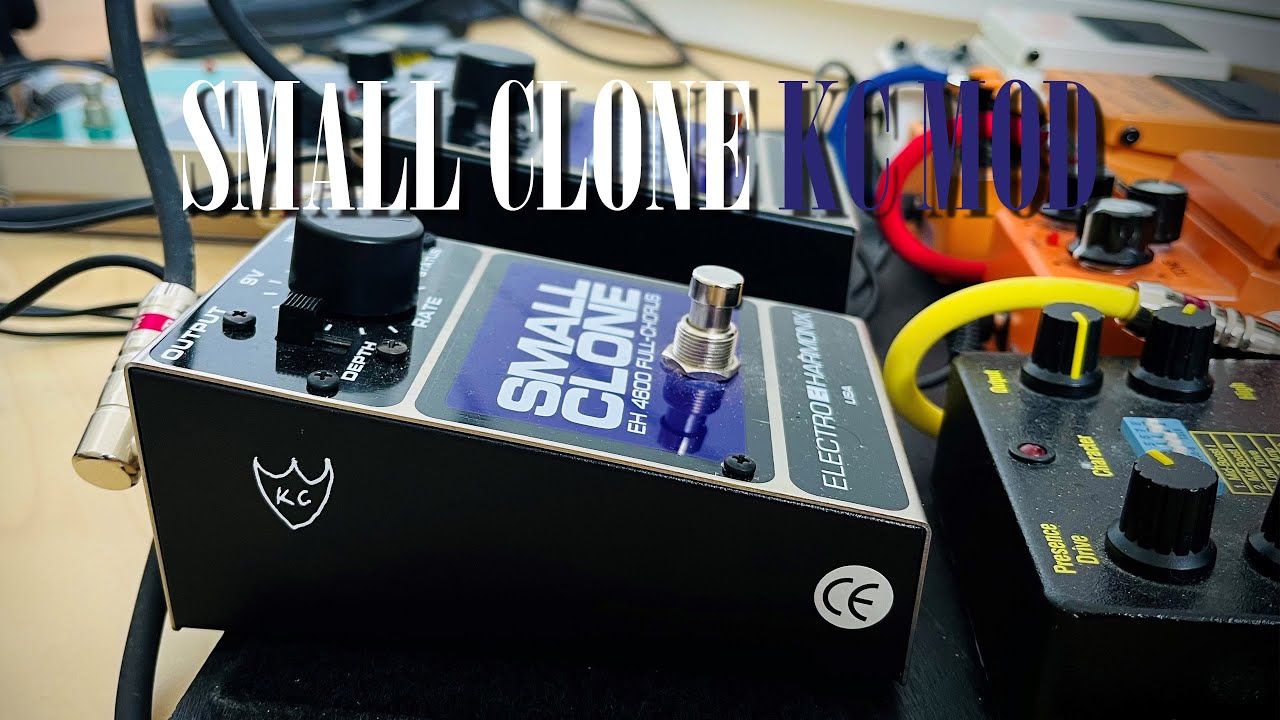 SMALL CLONE KURT COBAIN MOD Vs ORIGINAL SMALL CLONE