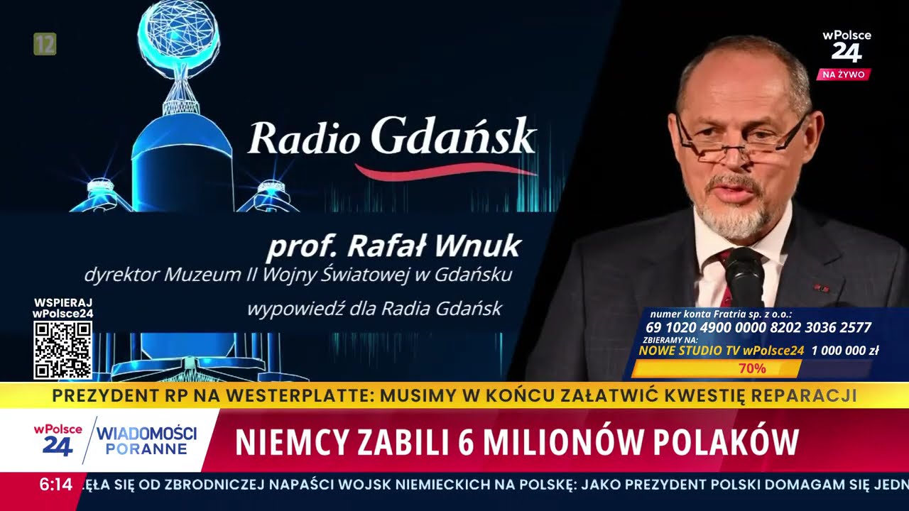 Wiadomości Poranne cz.1. 02.09.2025