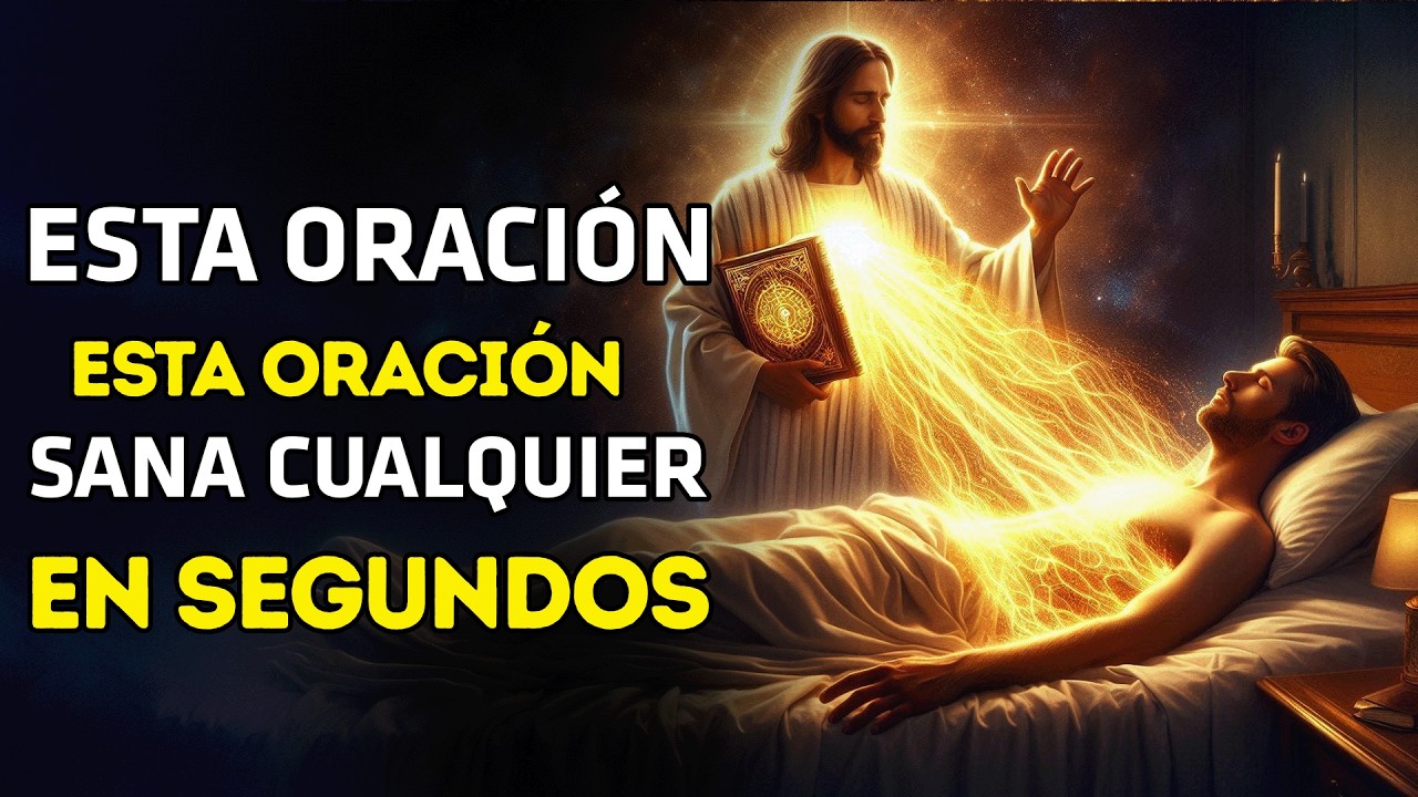 Esta Oración Puede Sanar Cualquier Enfermedad en Segundos