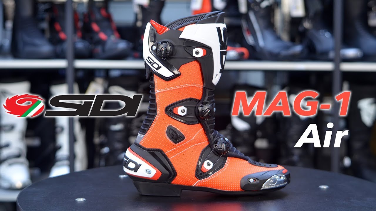 Обзор мотобот SIDI MAG 1 AIR от PartsUkraine.com