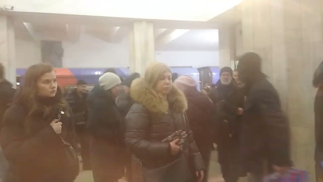 Поездка по маршруту Варшавская-Южная 29.01 2026