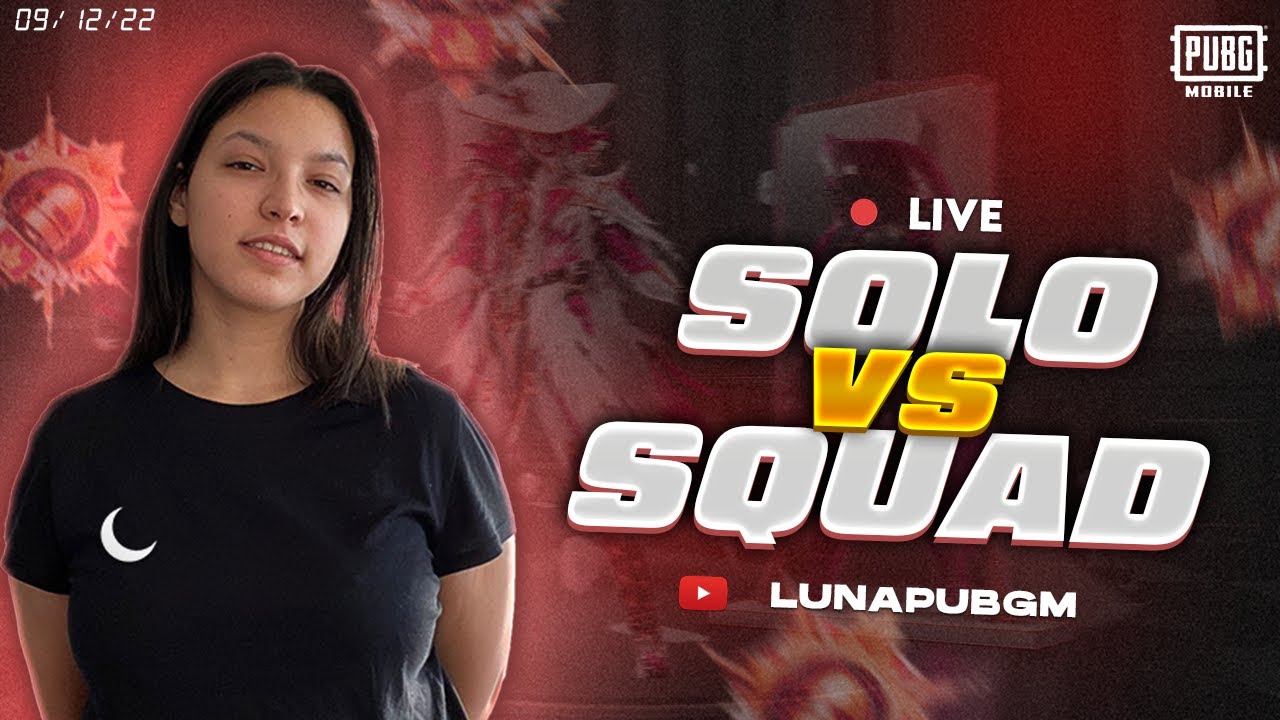 SQUAD rankeds - PMPL PLAYER - 90 FPS - ROAD TO 10K