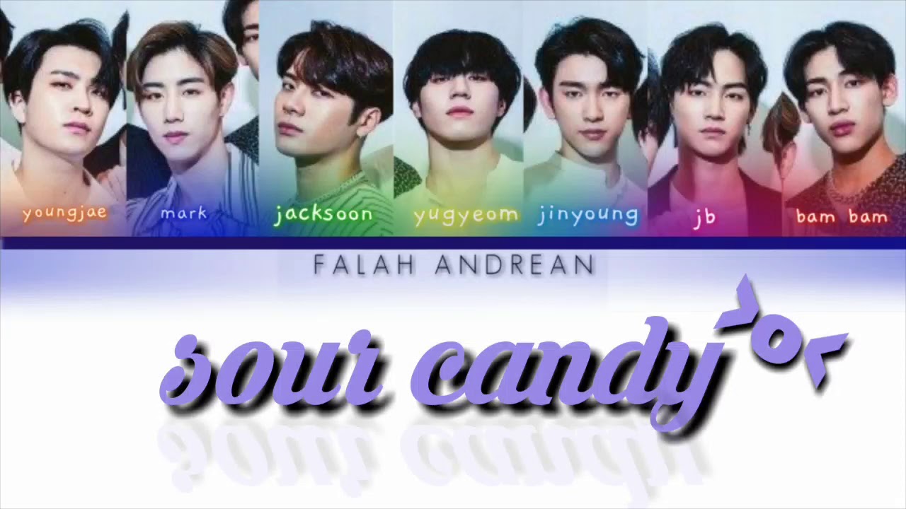 How would GOT7 sing BLACKPINK sour candy
