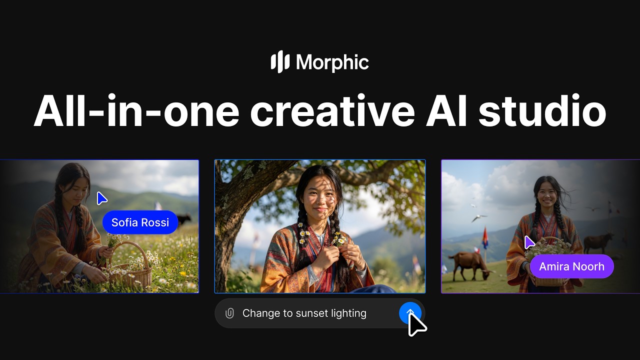 Morphic | AIl-in-one creative AI studio