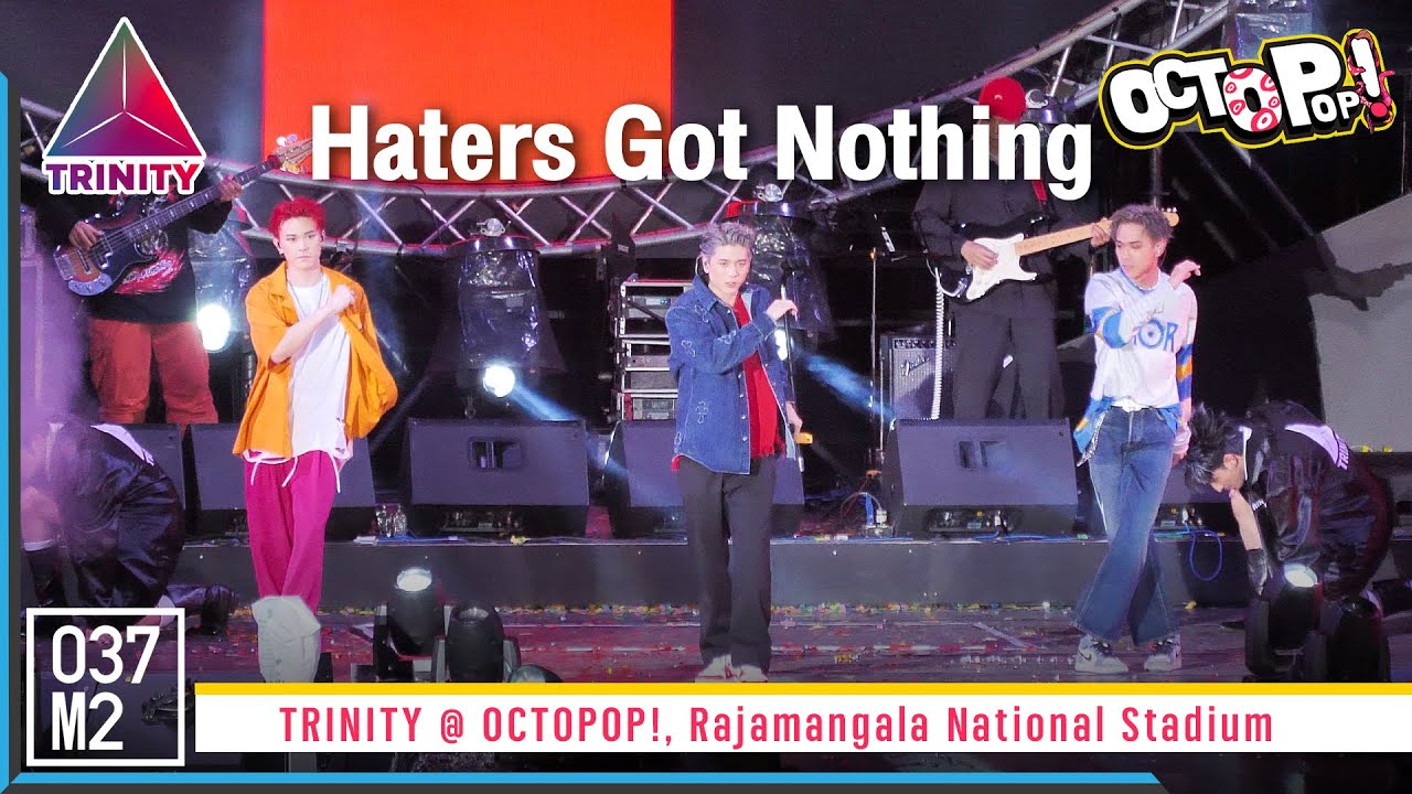 TRINITY - Haters Got Nothing @ OCTOPOP! [Overall Stage 4K 60p] 221016