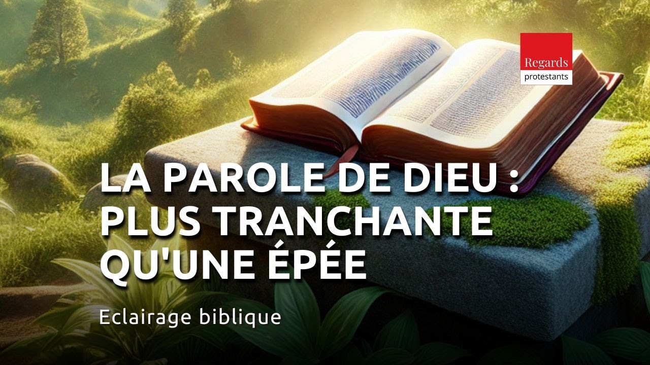 Comment la Parole de Dieu affronte l'autosatisfaction et le confort. Hébreux 4.12-13