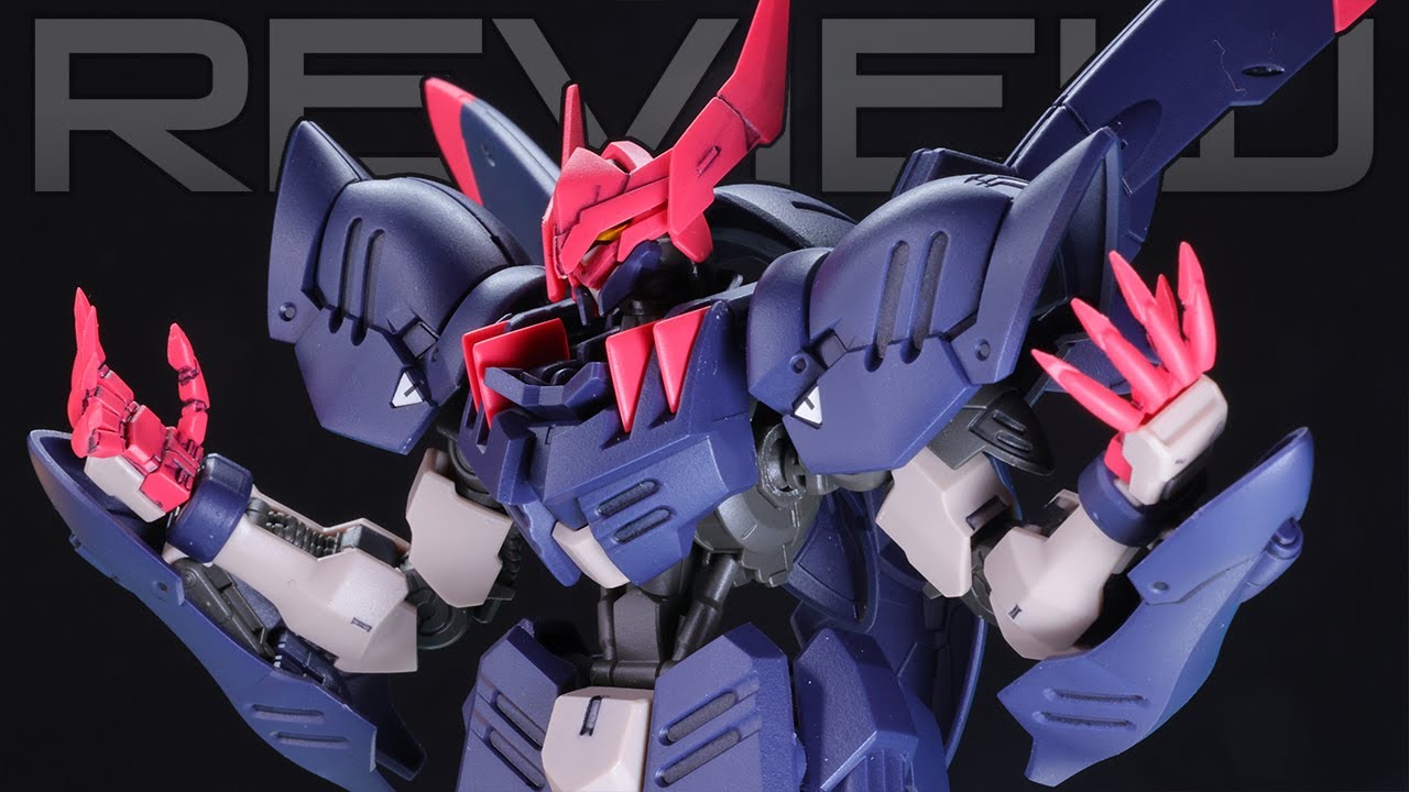 IRON BLOODED REAPER!  -  HG 1/144 Gundam Gremory Review