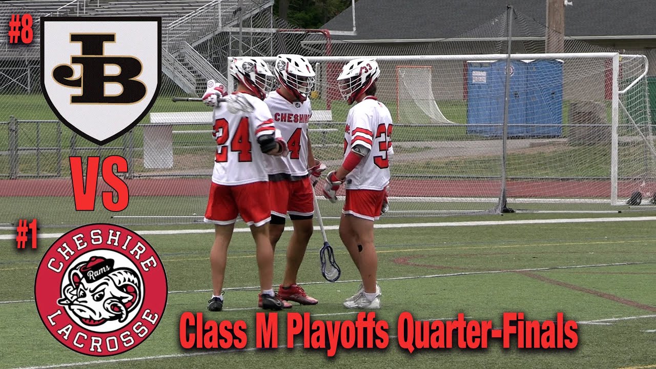 #8 Joel Barlow vs #1 Cheshire | CIAC Class M Quarter-Finals Boys Varsity Lacrosse Highlights 2023