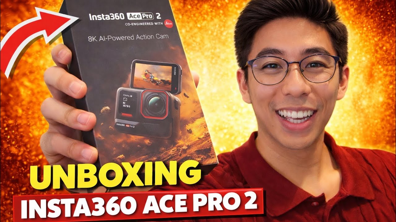 Unboxing Insta 360 ace pro 2