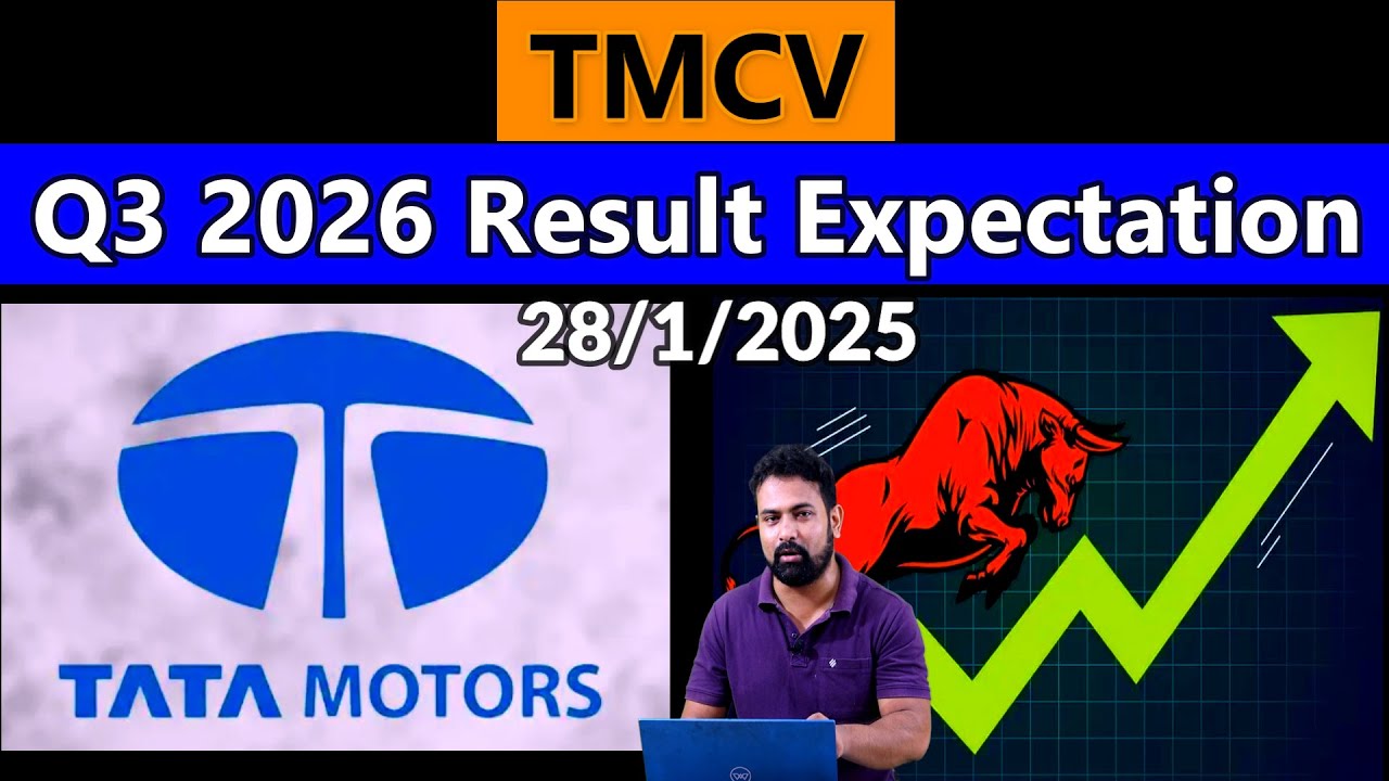 TMCV Share Latest News Today | Q3 2026 Result Expectation | Big Breaking News |