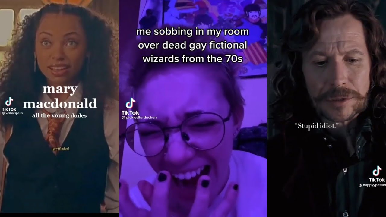 Marauders Tiktok Compilation!🦌🐕🐺🐀pt.2