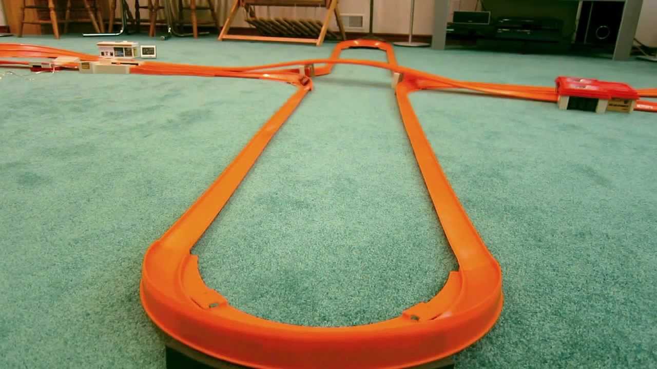 1970 Hot Wheels Sizzlers National Champ Race Set