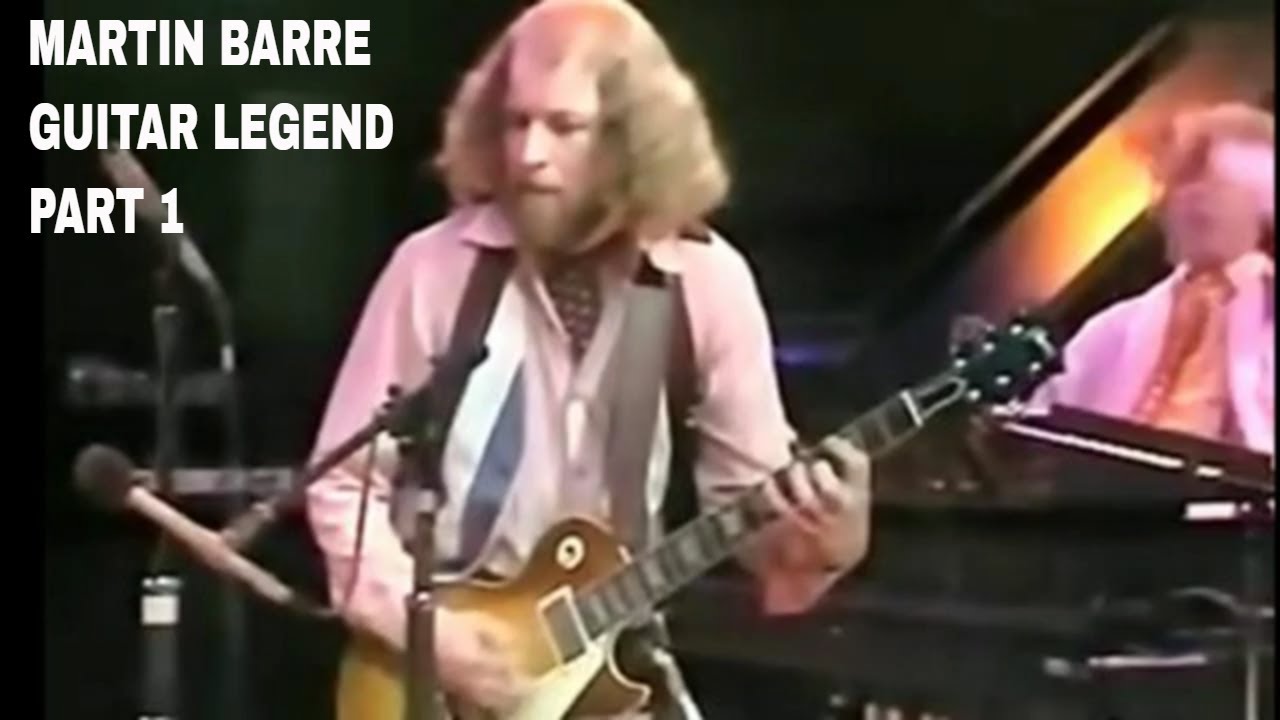 MARTIN BARRE GUITAR LEGEND PART 1