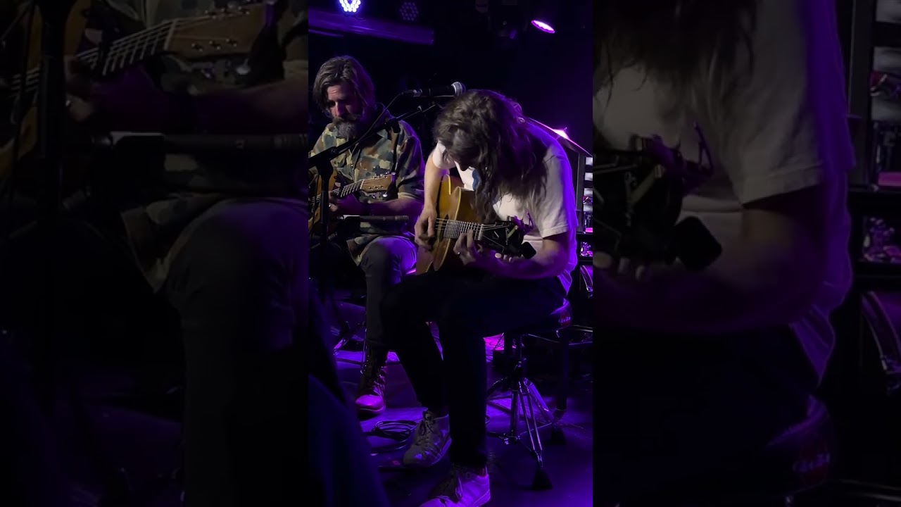 Carl Broemel & Tyler Ramsey.  Mercury Lounge (NYC).  2/21/26.  