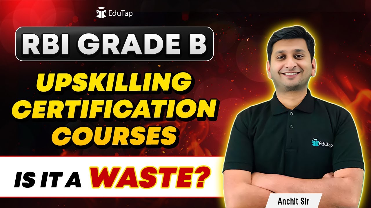 Best Certification Courses for RBI Exam | RBI Grade B Preparation | RBI Interview Guidance | EduTap