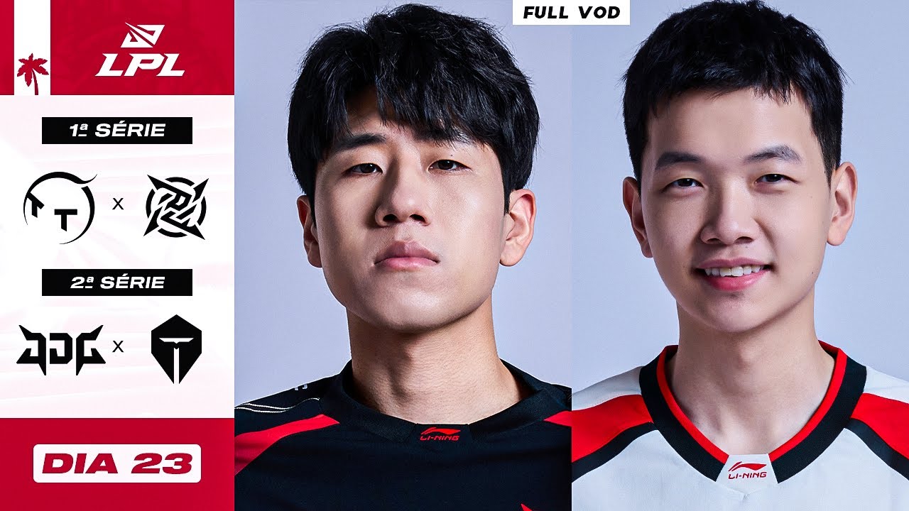 AO VIVO: TT x NIP | JDG x TES | LPL dia 23 | ILHA DAS LENDAS !cupom !sadia !grupo #LPLCOSTREAM