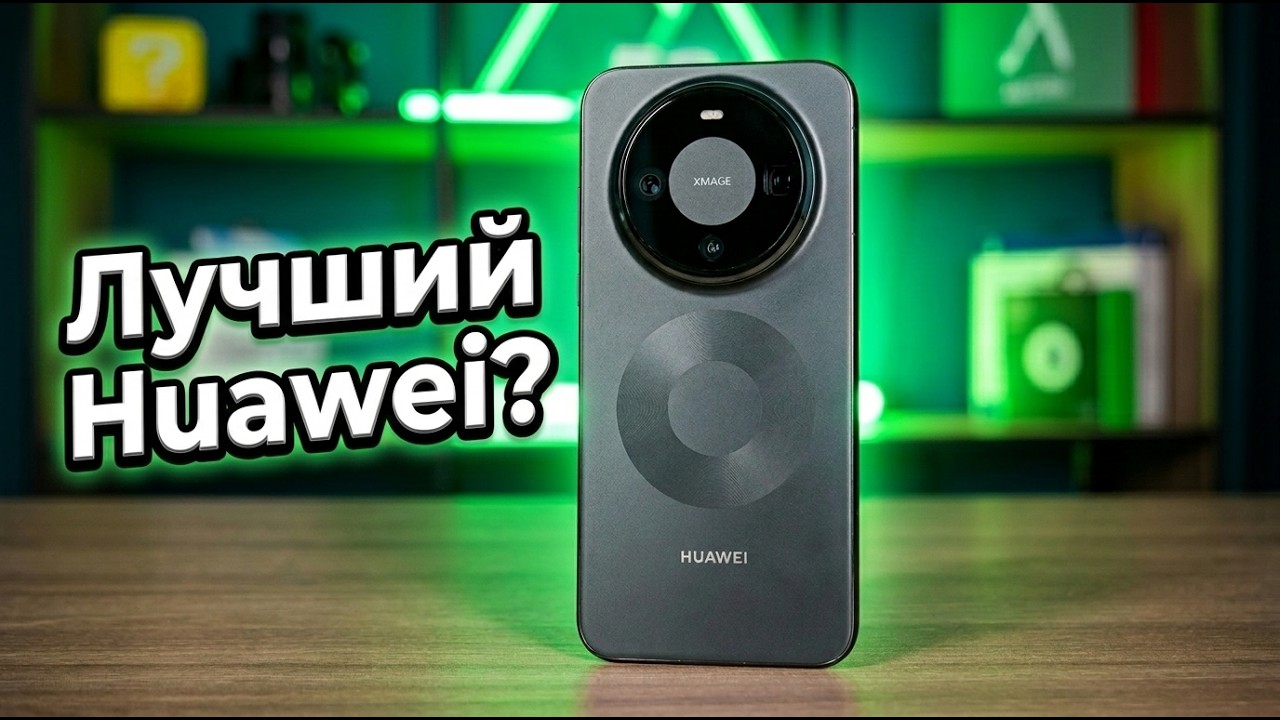 Обзор Huawei Mate 80 Pro