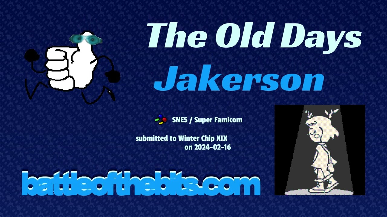 Jakerson - The Old Days [SNES / Super Famicom]