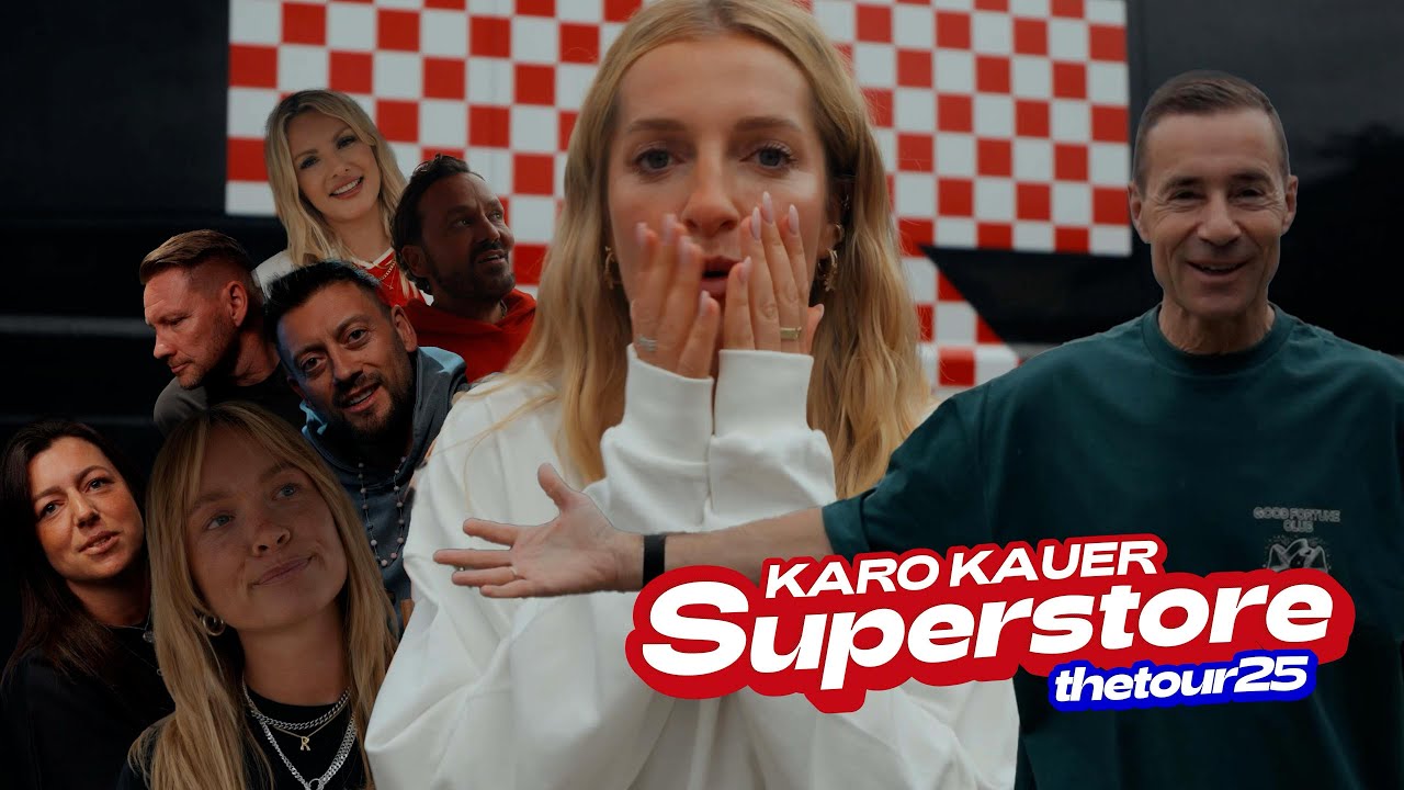 Spicy FAQ mit den Liebsten & Kai Pflaume - München 😳🔥 | Tag 3 – Karo Kauer Tour 2025