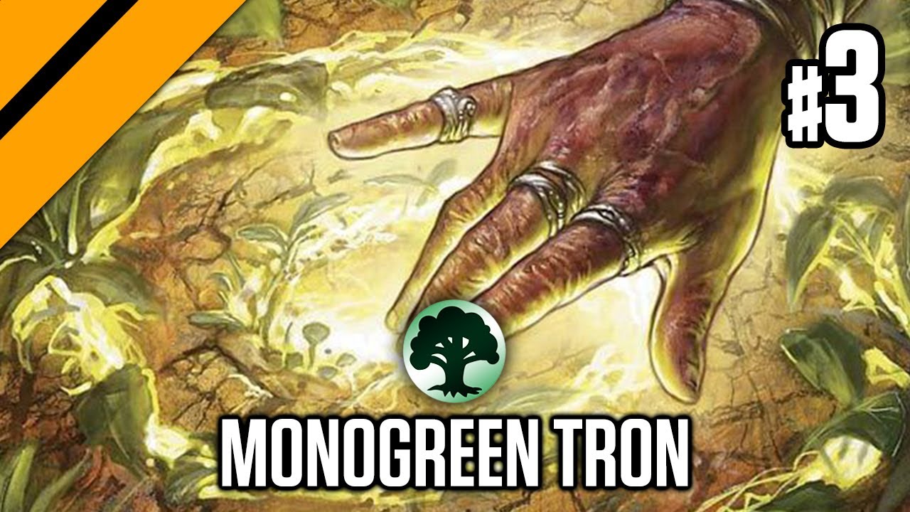 M21 Launch Day - Monogreen Tron - Standard P3