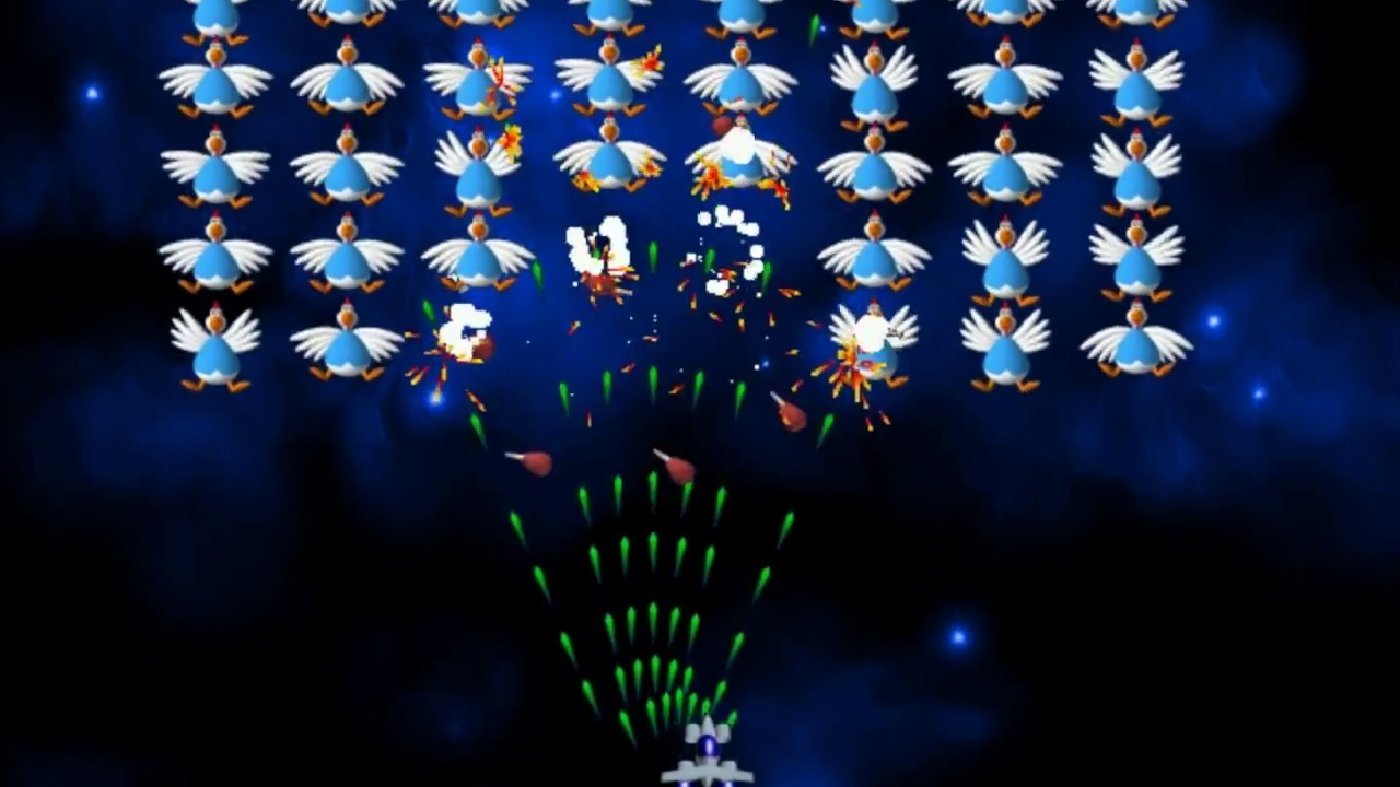 Chicken Invaders 1 Highscore Run