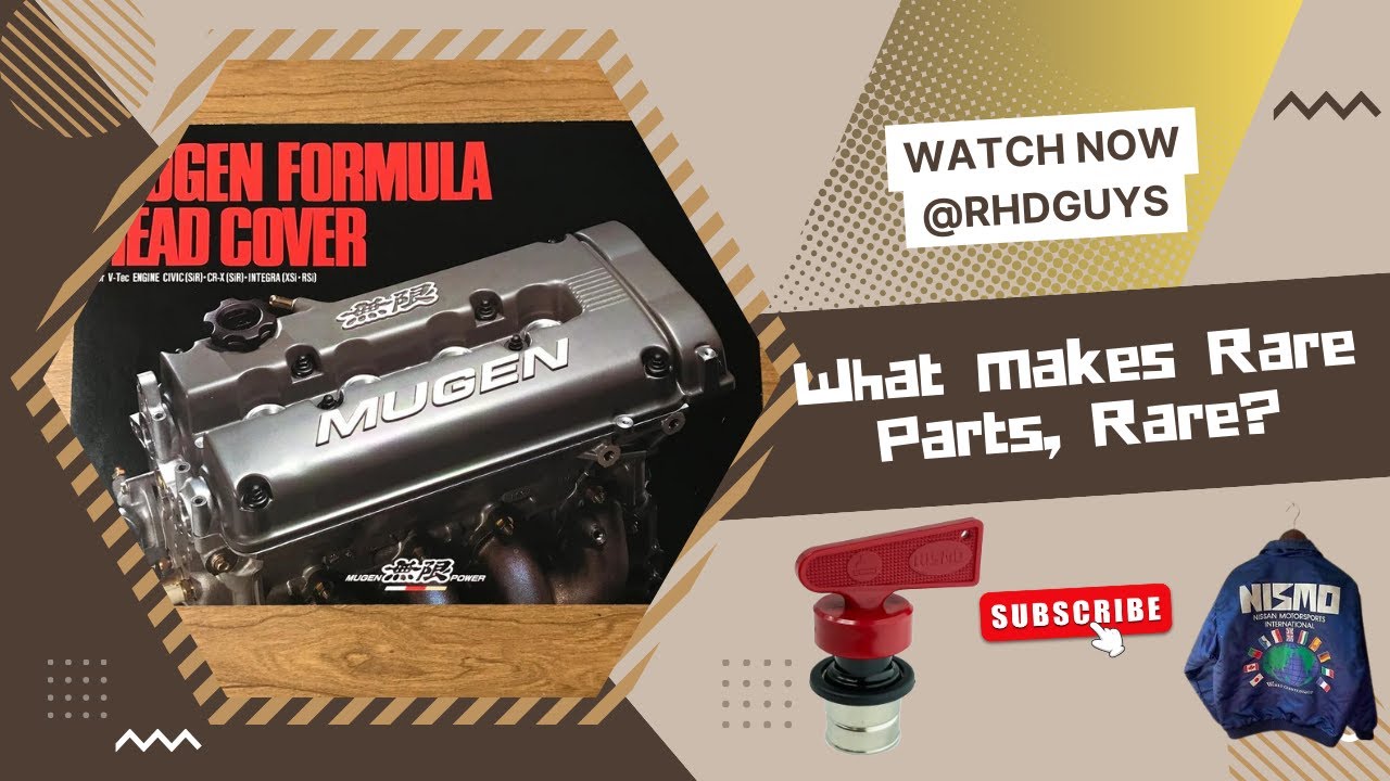 Why Are JDM Parts So Rare?
