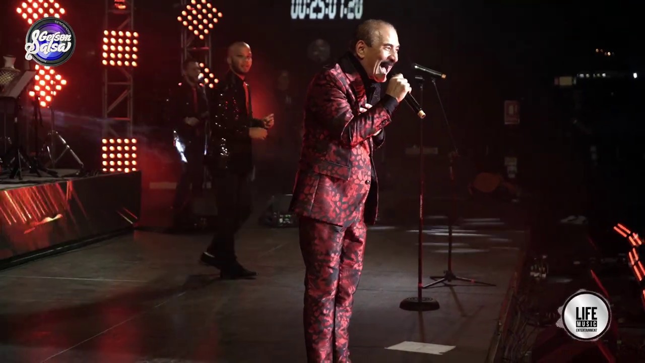 EL AGUACERO - CHARLIE APONTE / FESTIVAL VIVA LA SALSA - JOCKEY CLUB 2019