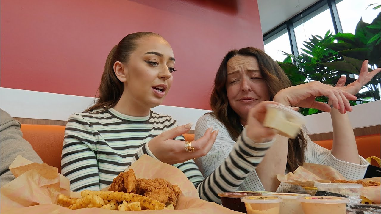 Trying Viral American Fast Food & Shopping Days