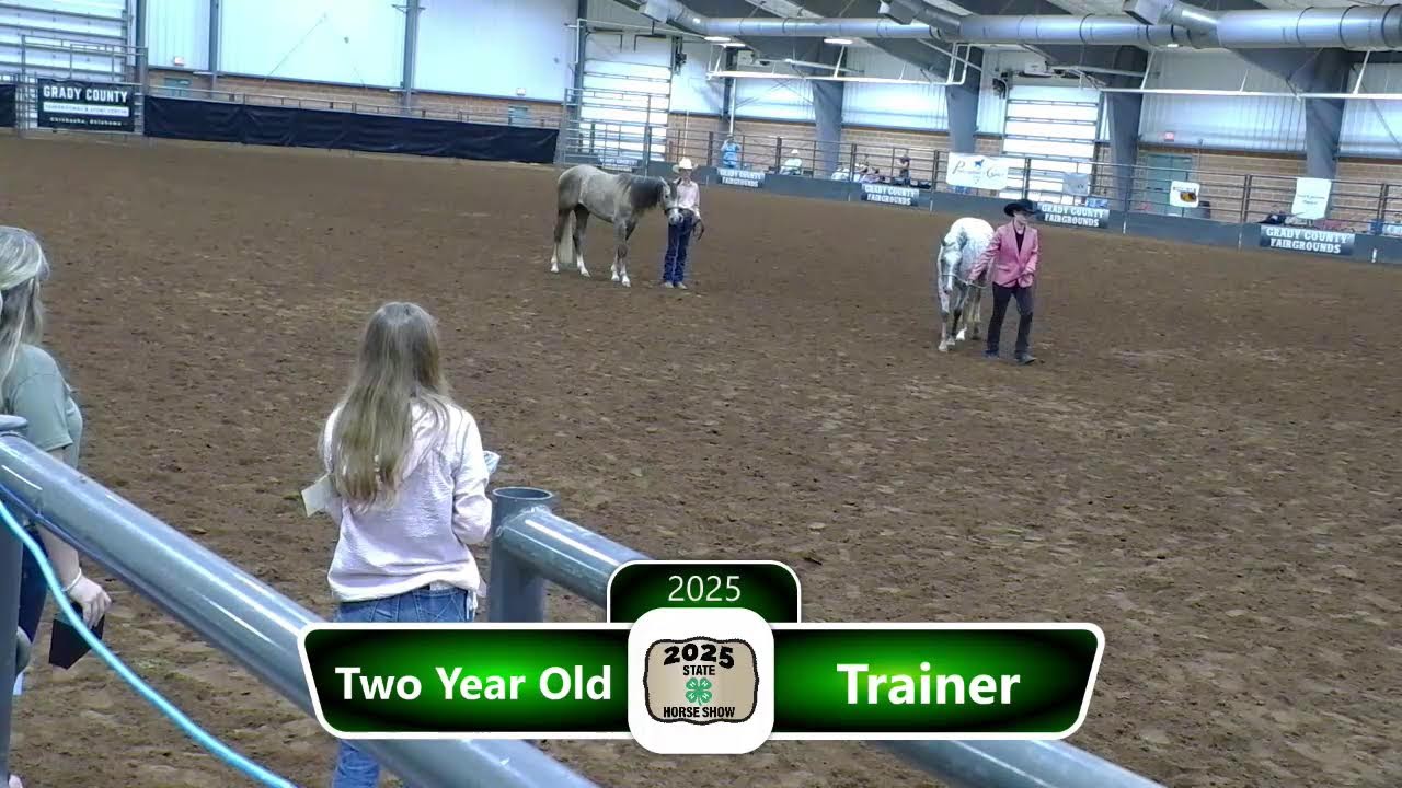 2025 State 4-H Horse Show - Green Arena