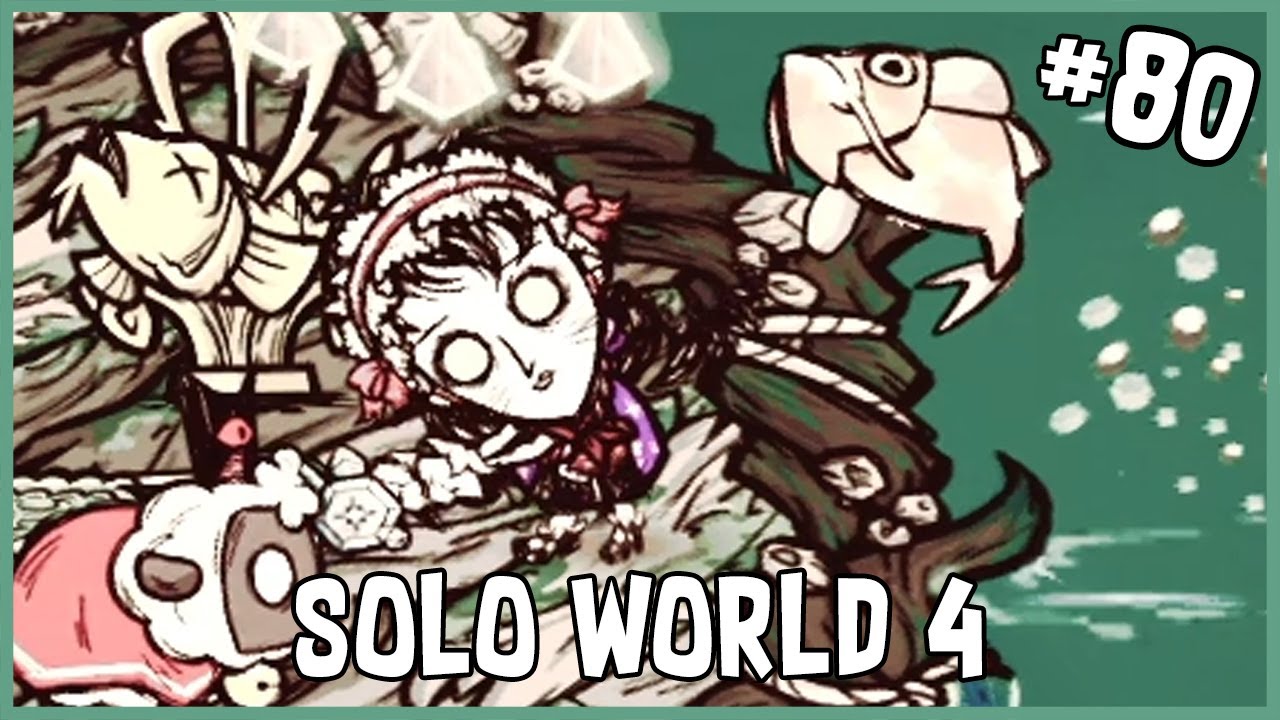 Switching Characters & I Never Have to Fish Again! | Don't Starve Together - Solo World 4 (#80)