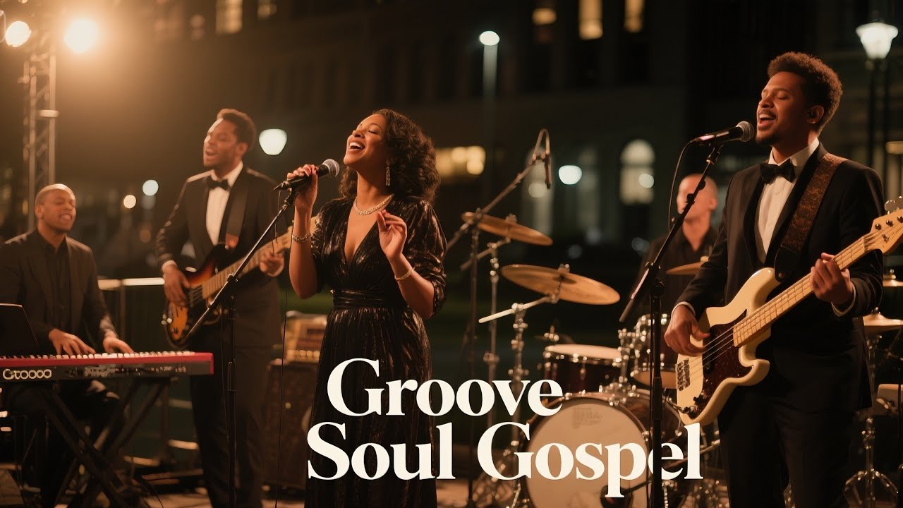 Deus está aqui | Groove Soul Gospel | Quando o Soul & Jazz Encontram a Presença de Deus