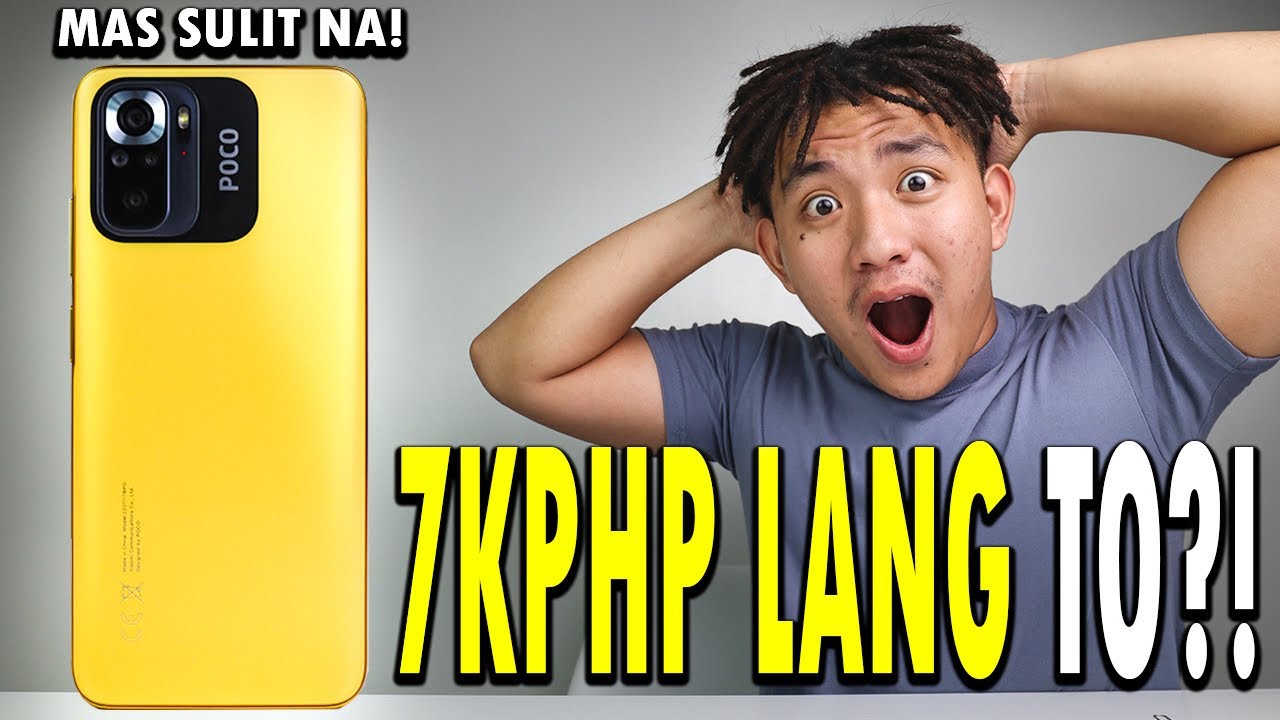 POCO M5S- 7K PHP LANG TO?!
