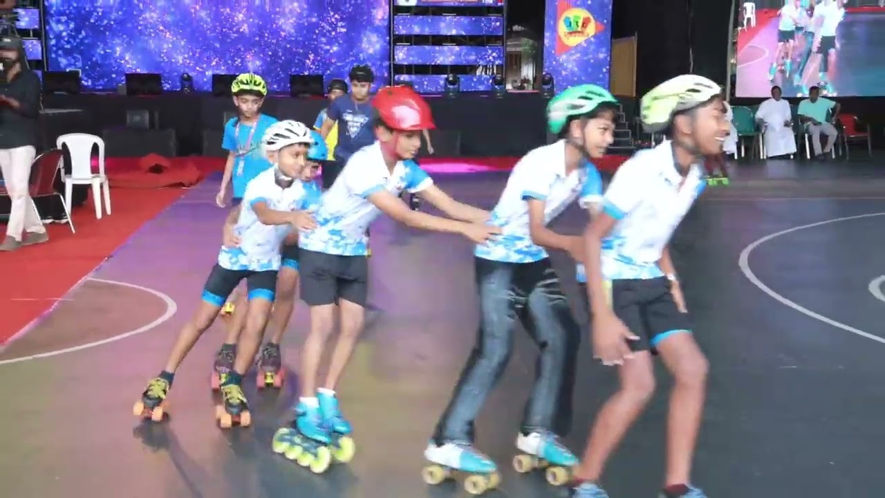 Skating - Annual Day Programme