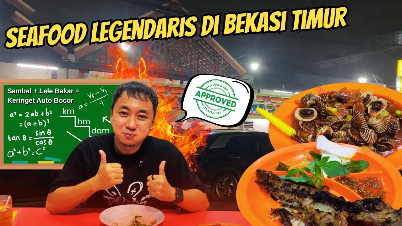 RAMAI SETIAP HARI🔥🔥🔥  SEAFOOD FITRI BEKASI TIMUR!!! 