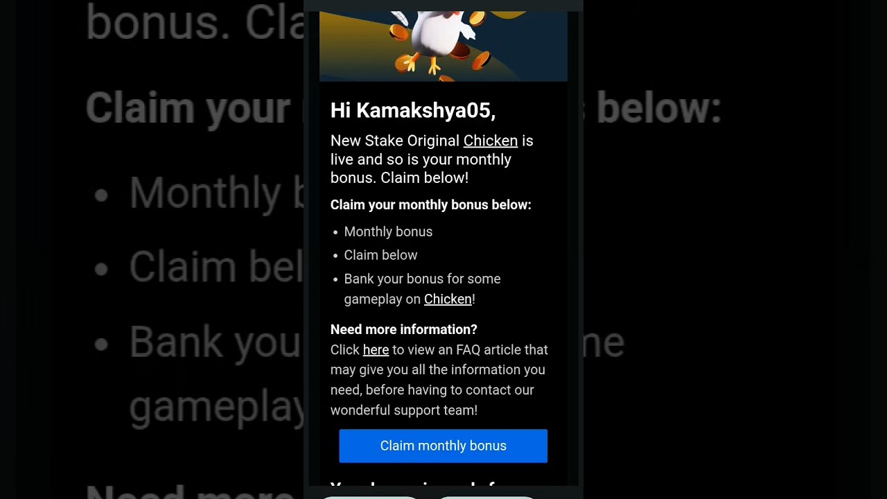 October Monthly Bonus Date