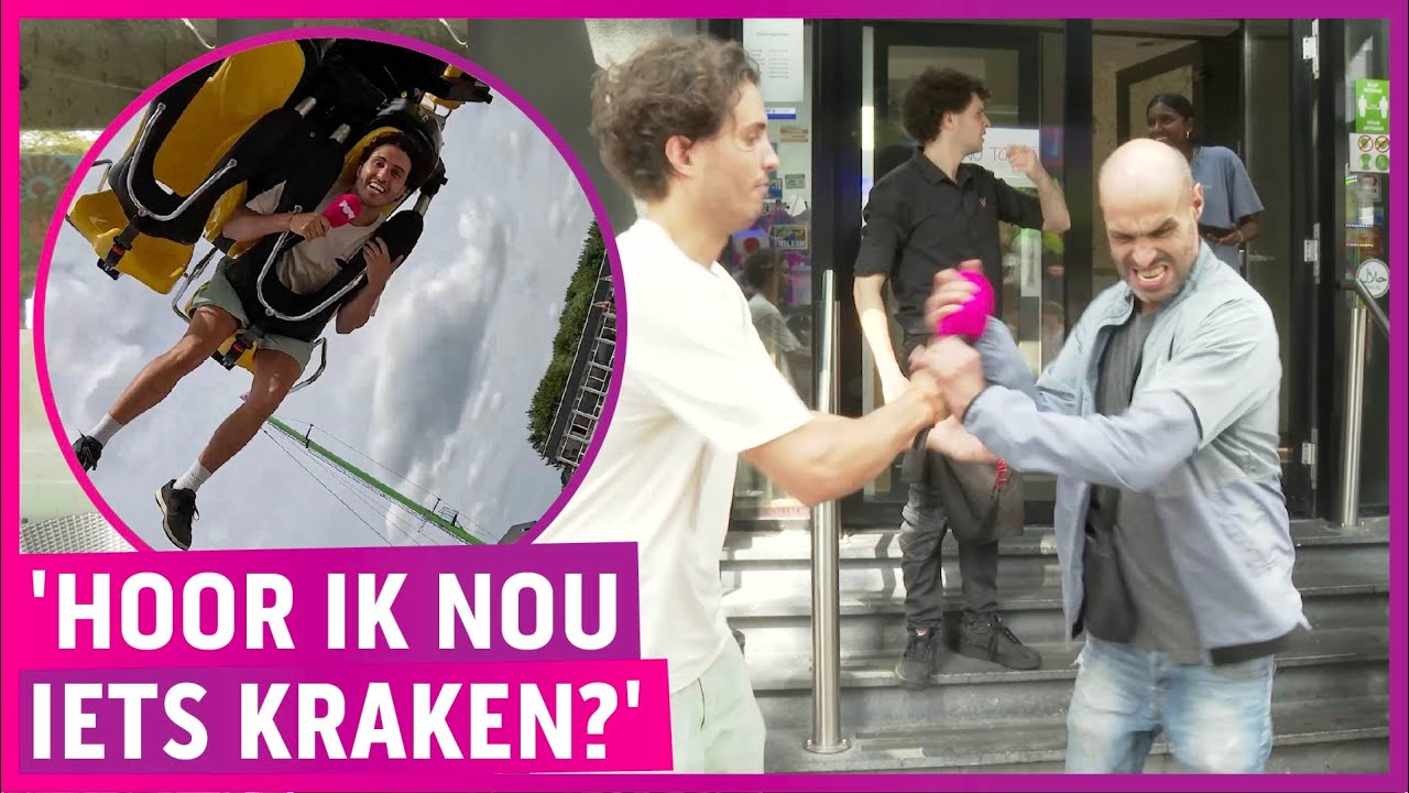 Abel test veiligheid extreme attracties op Tilburgse Kermis!