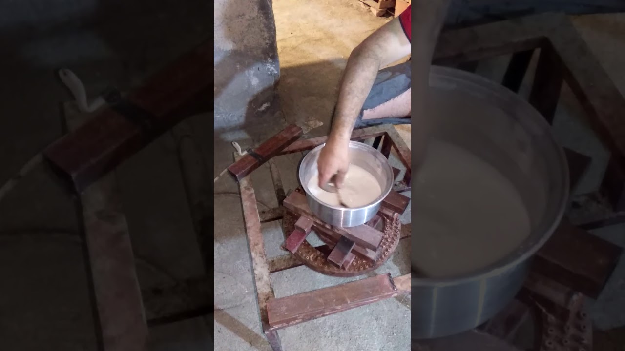 قوالب الحجر الصناعي : طريقة صنع قوالب بی وی سی pvc ، إنتاج قوالب ناعم pvc حجر صناعي
