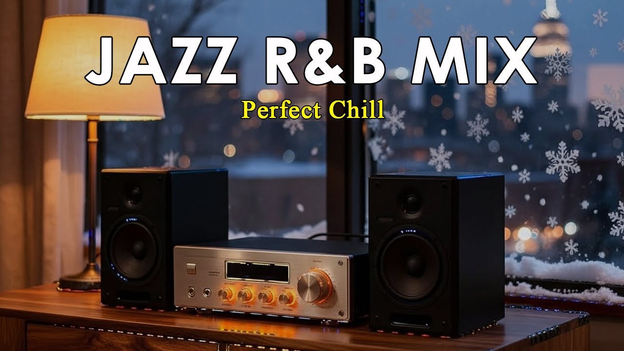 Jazz R&B Mix - Perfect Chill, Focus & Smooth Bossa Nova Instrumental for Relaxation Work And Study.