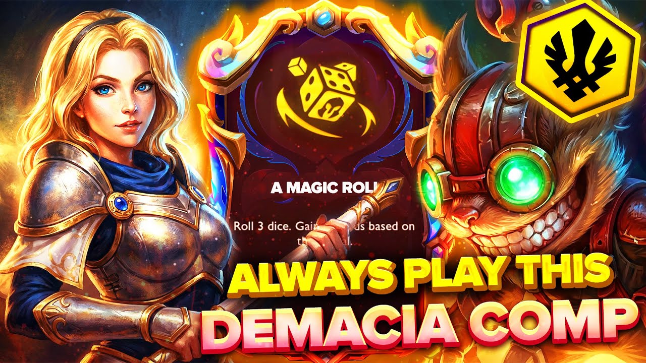 This Demacia Ziggs Comp is GIGA S-Tier! | TFT Set 16