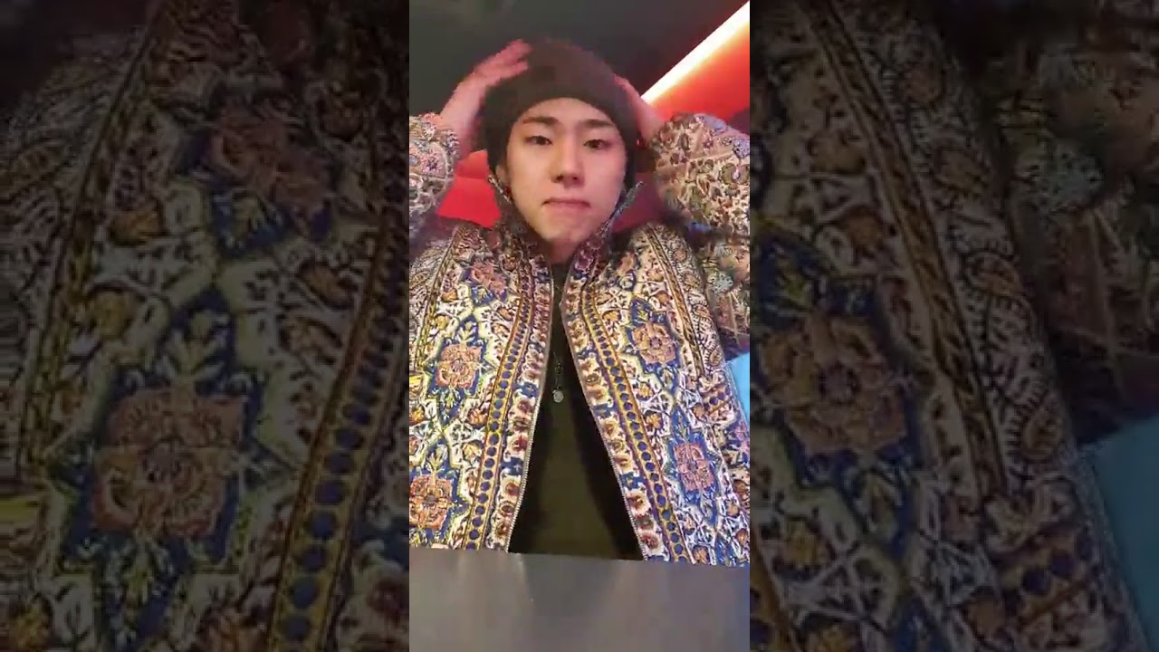 200202 지코 인스타그램 라이브