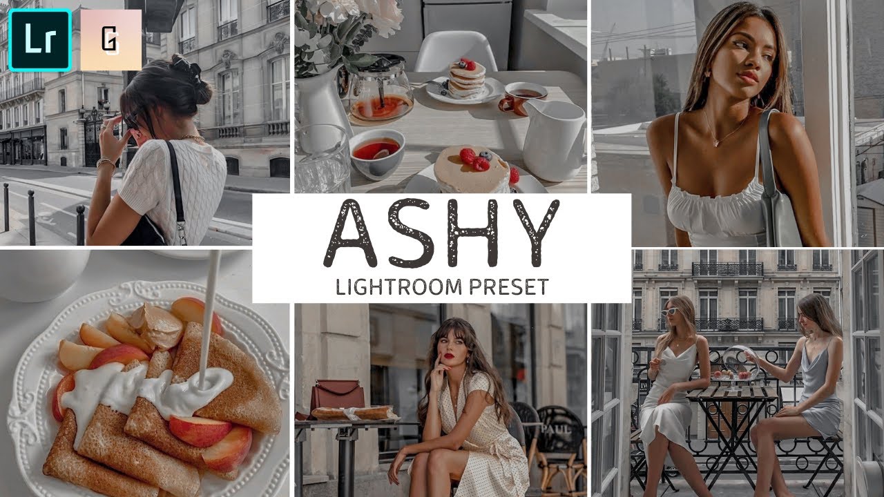 ASHY | Lightroom Mobile Presets Free DNG | Lightroom Presets Tutorial Mobile | Lightroom Free Preset