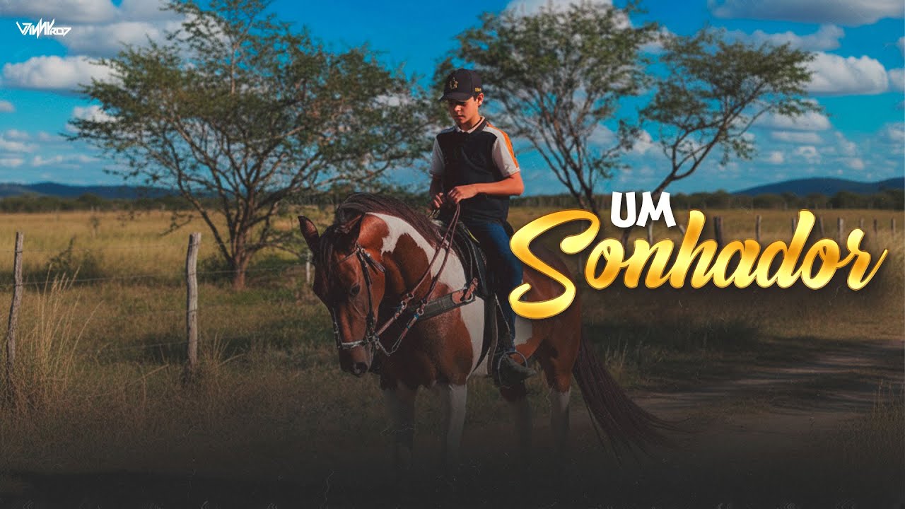 UM SONHADOR FORROZINHO | Joaquim Vaqueirinho By Vinnyrd7 ( Audio Oficial )