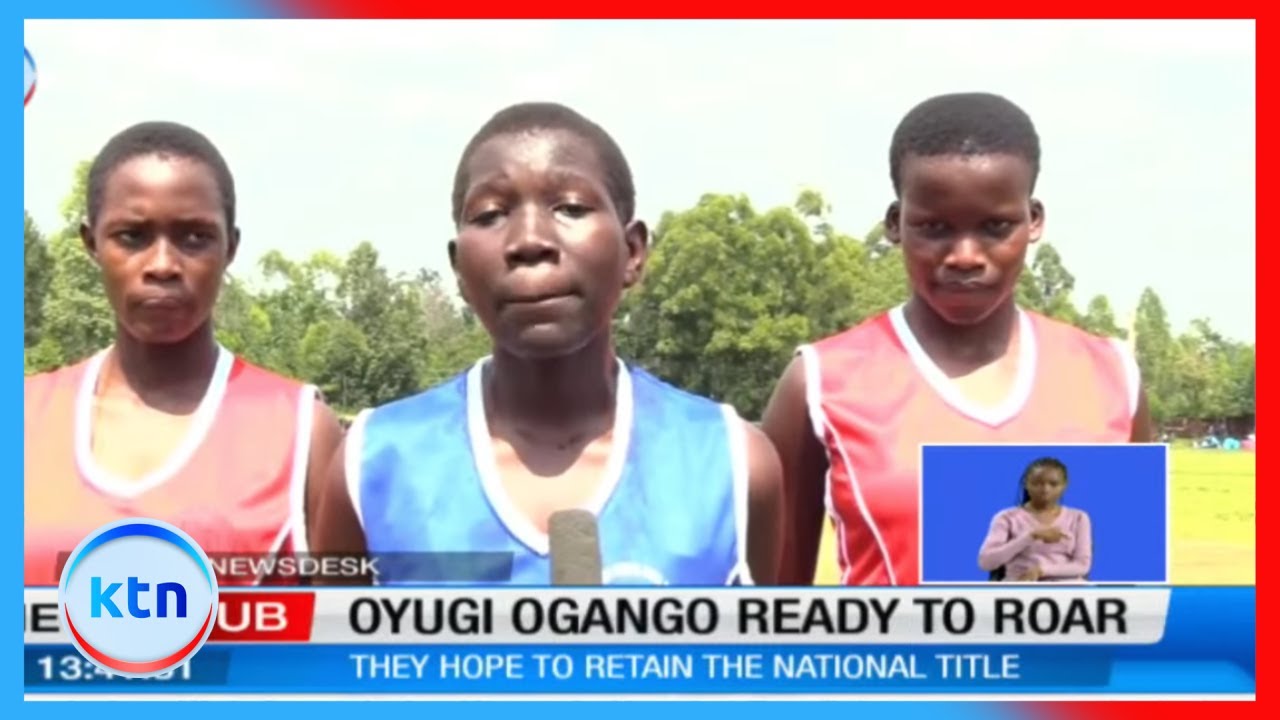 Nyanza girls’ netball champions Oyugi Ogango aim to qualify for East Africa Stage