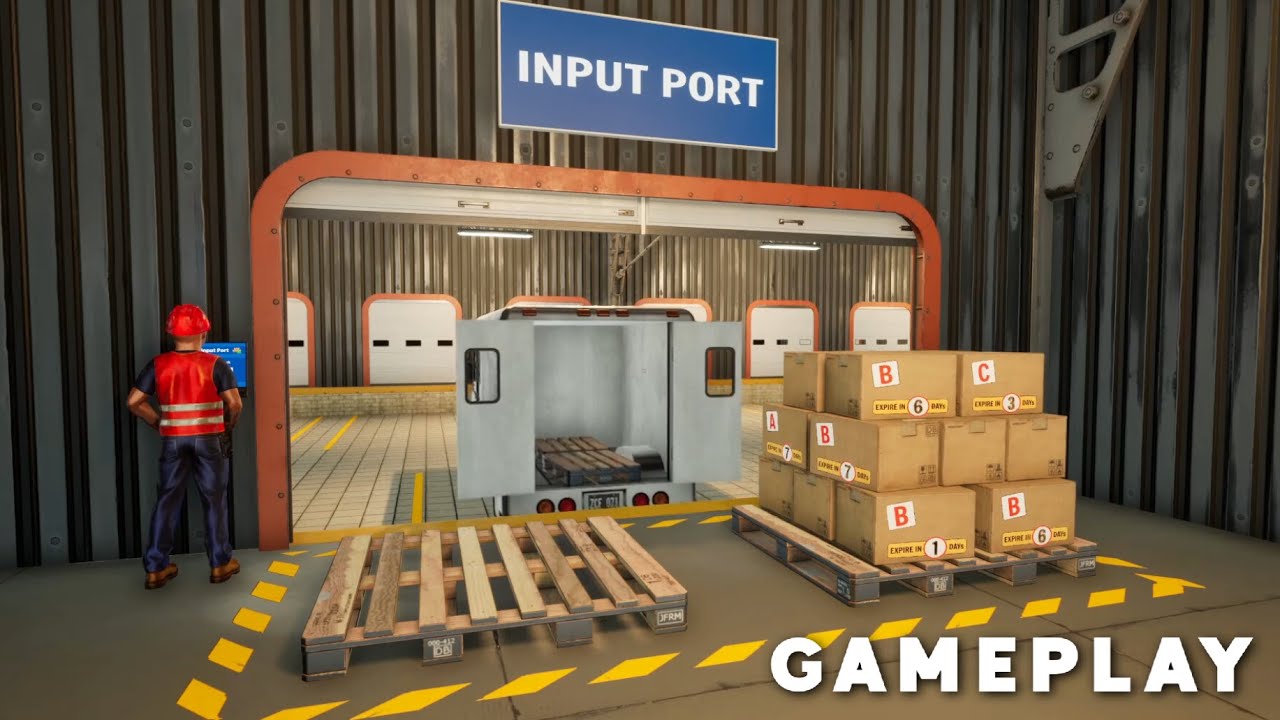 Storage Guys First 11 Minutes Gameplay No Commentary