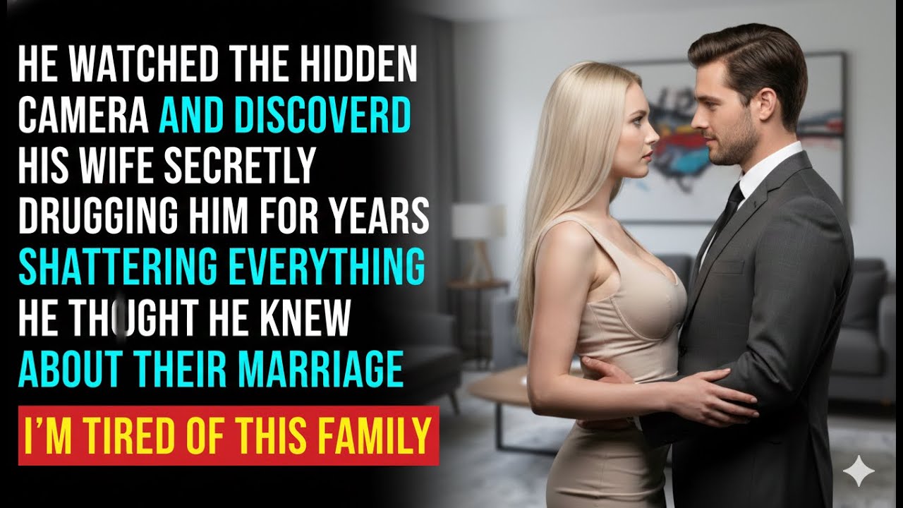 He Installed A Hidden Camera&hellip; And Discovered The Terrifying Truth Behind His Wife&rsquo;s Cooking Tonight!