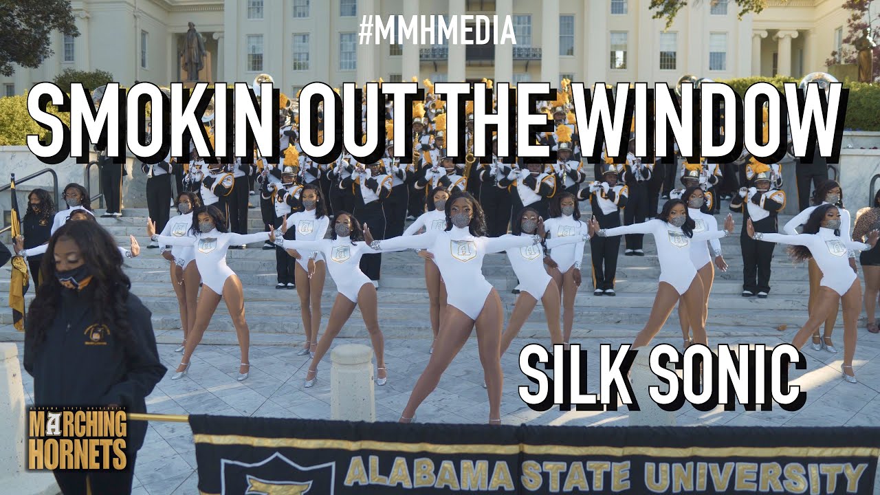 Smokin Out The Window - Silk Sonic | 2021 Turkey Day Classic Parade | Alabama State University