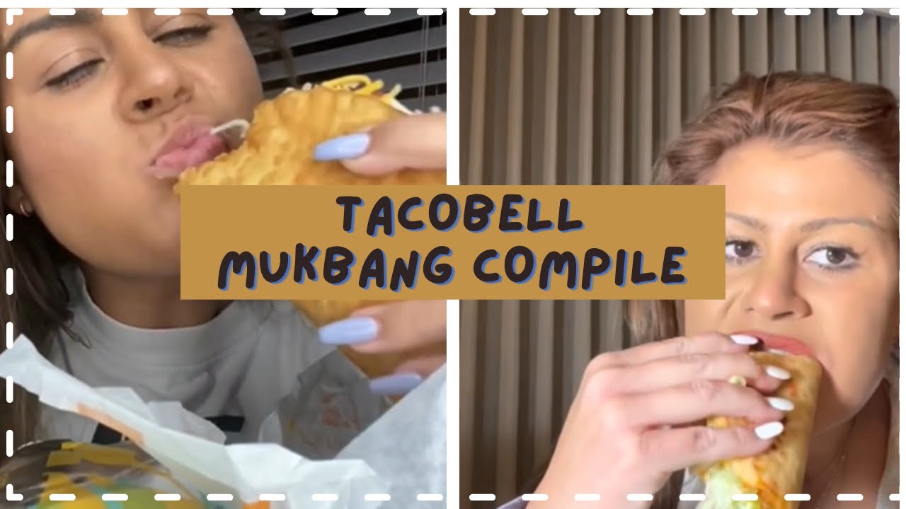 “REQUESTED VIDEO” || TACOBELL MUKBANG || SWEETIESNACKER