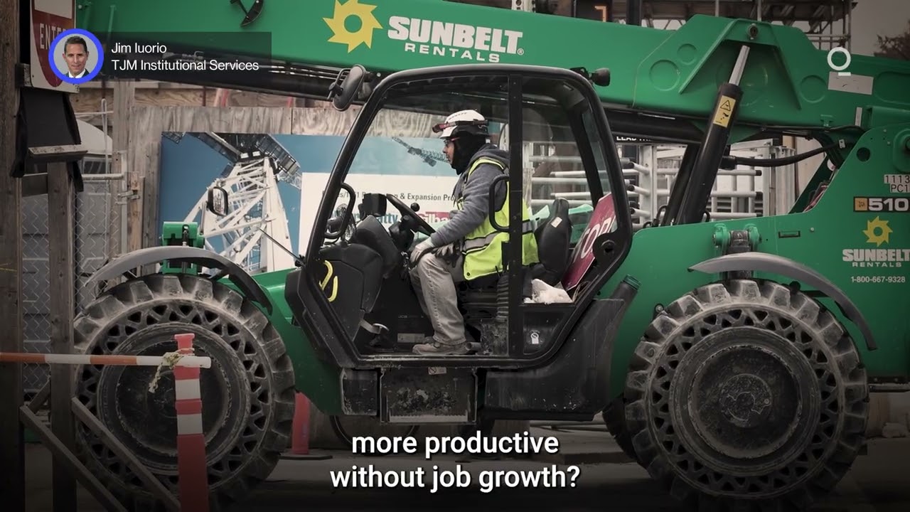 Федеральной резервной системе необходимо разобраться с влиянием ИИ на рынок труда | Презентация о...