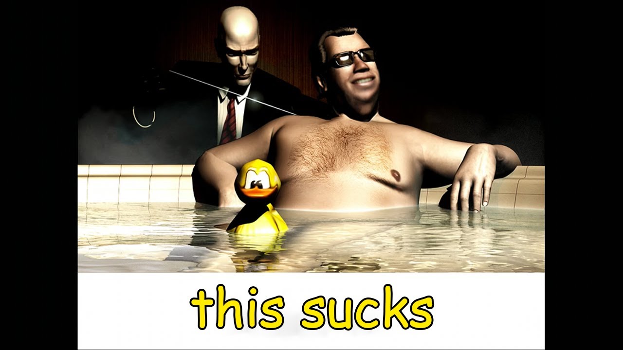 Hitman 2: Silent Assassin - This Level is a Complete Nightmare