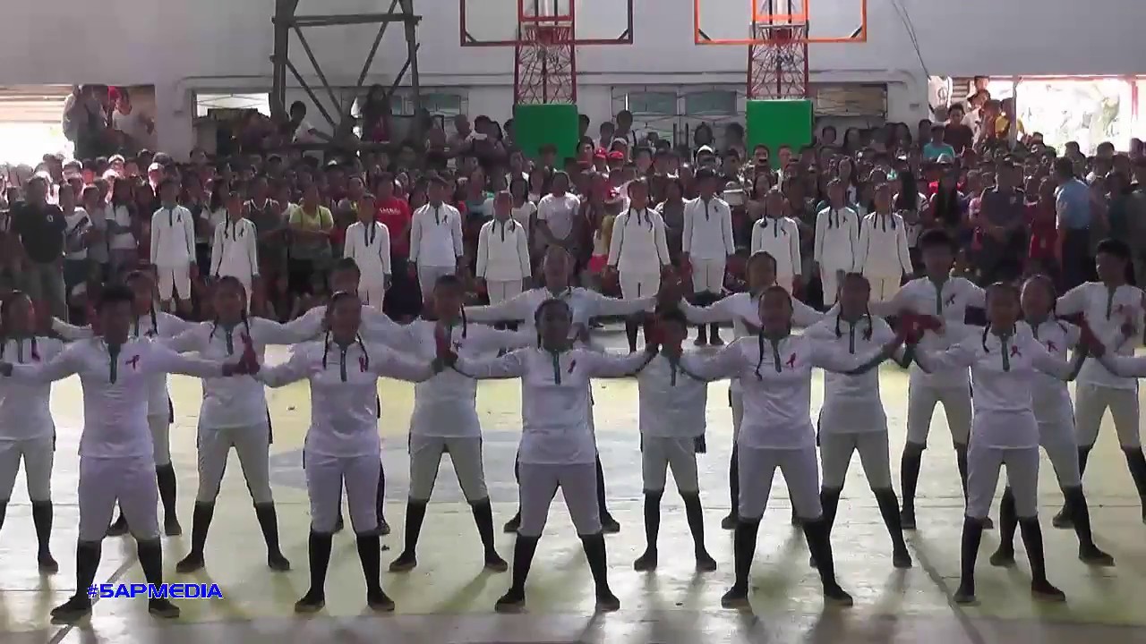 CAGAYAN VALLEY INSTITUTE (CVI) Cheerdance Competition (WORLD A.I.D.S. DAY CELEBRATION)